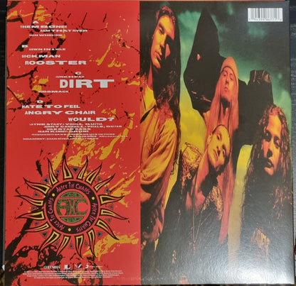 Alice In Chains, Dirt - New Double Yellow Opaque Vinyl