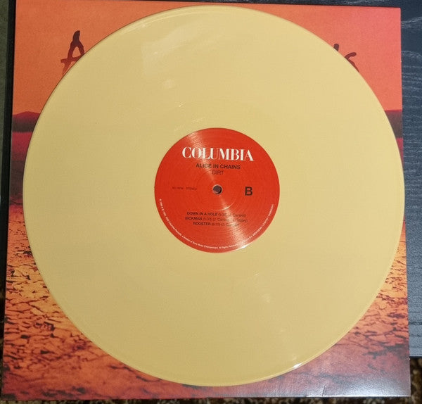 Alice In Chains, Dirt - New Double Yellow Opaque Vinyl