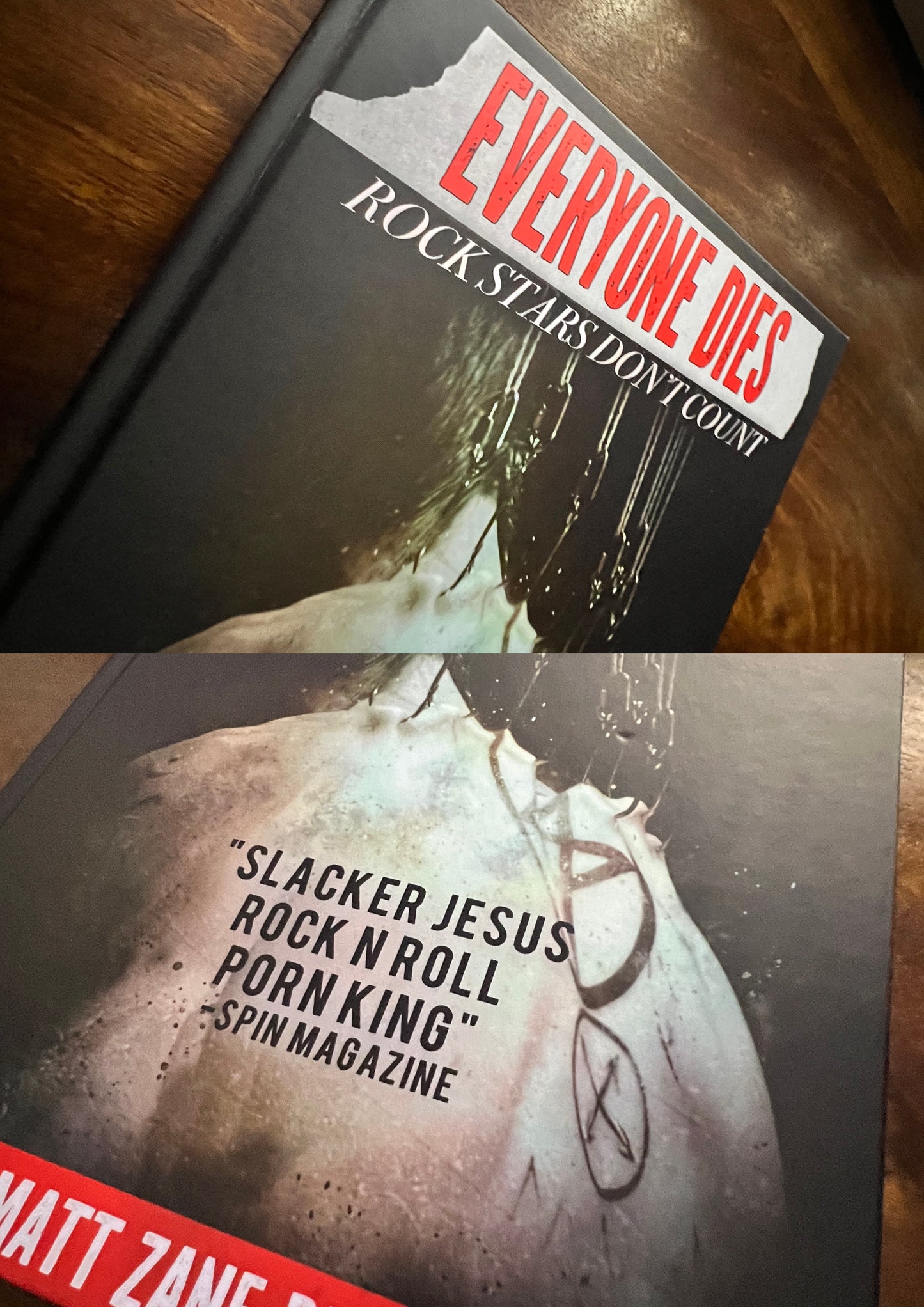 Everyone Dies, The Matt Zane Reckoning