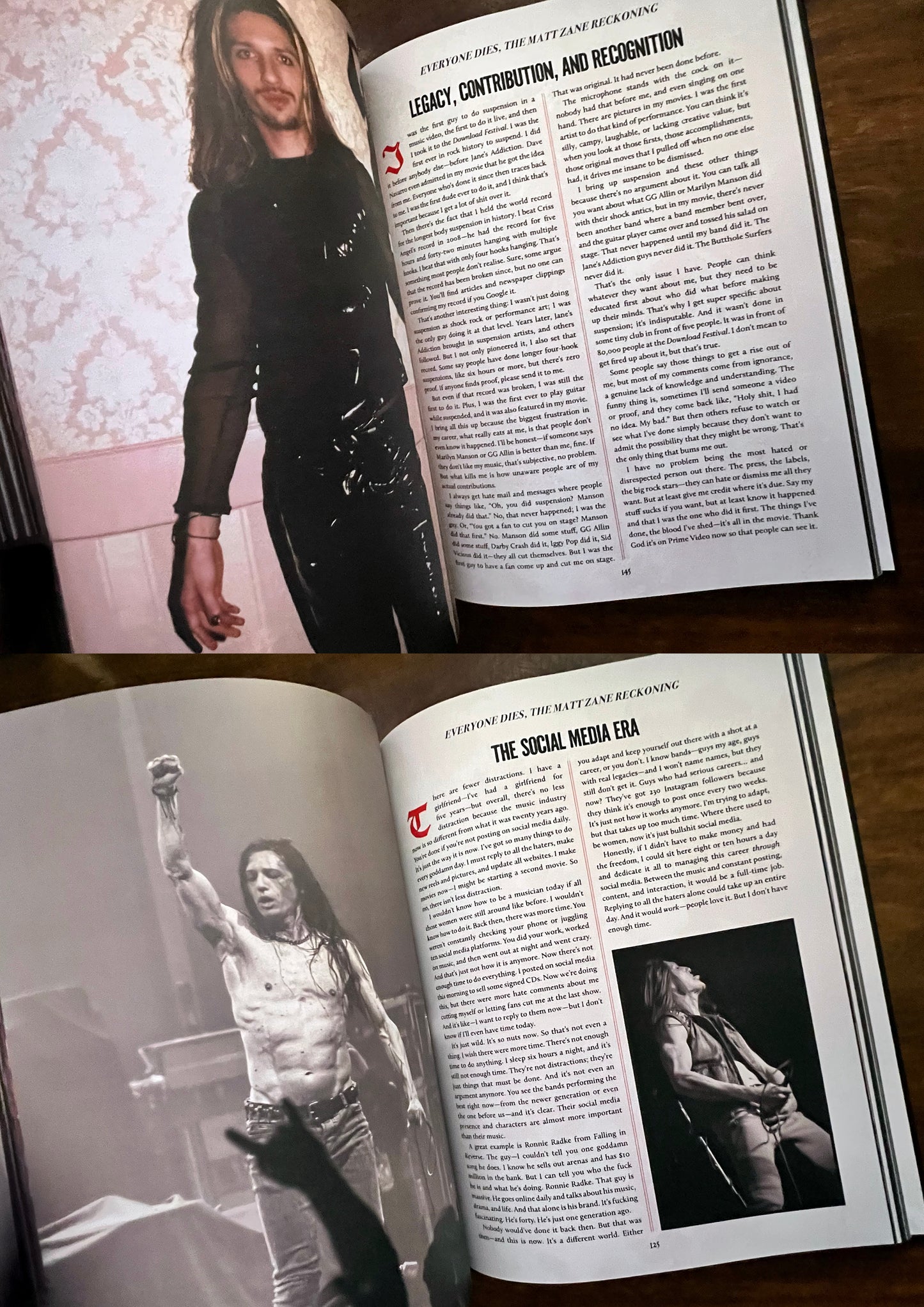 Everyone Dies, The Matt Zane Reckoning