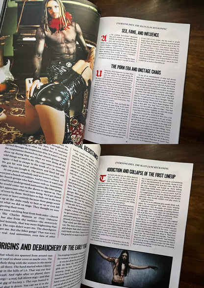 Everyone Dies, The Matt Zane Reckoning