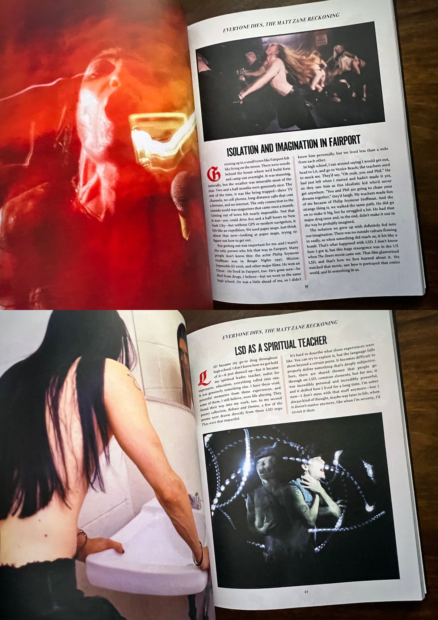 Everyone Dies, The Matt Zane Reckoning