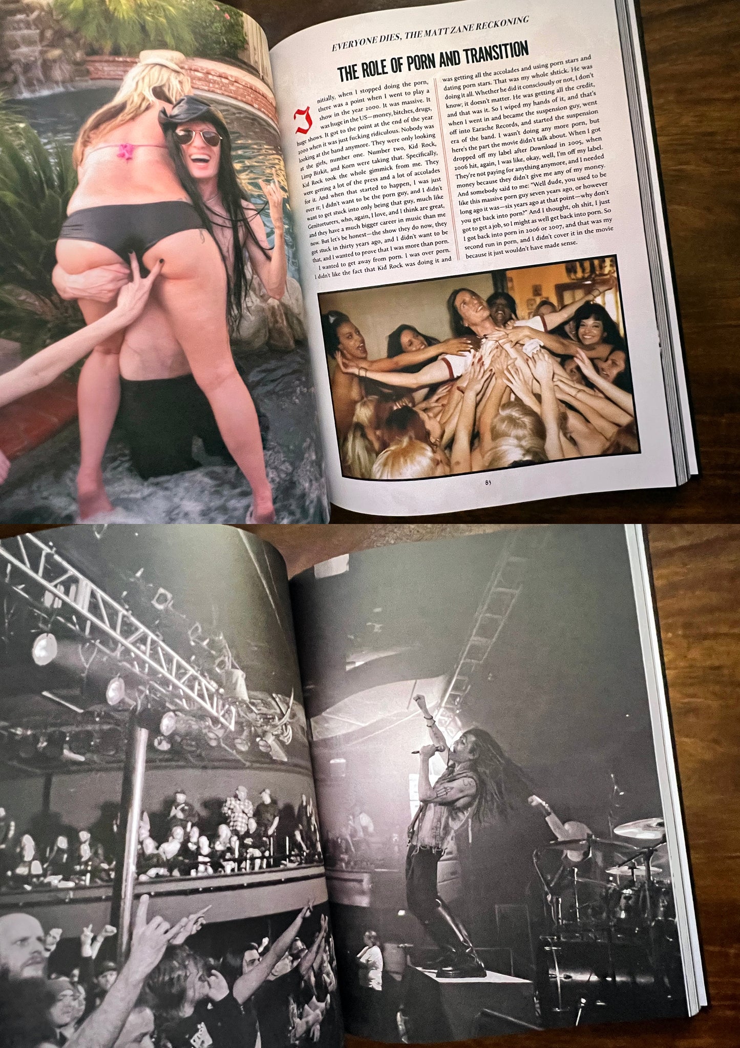 Everyone Dies, The Matt Zane Reckoning