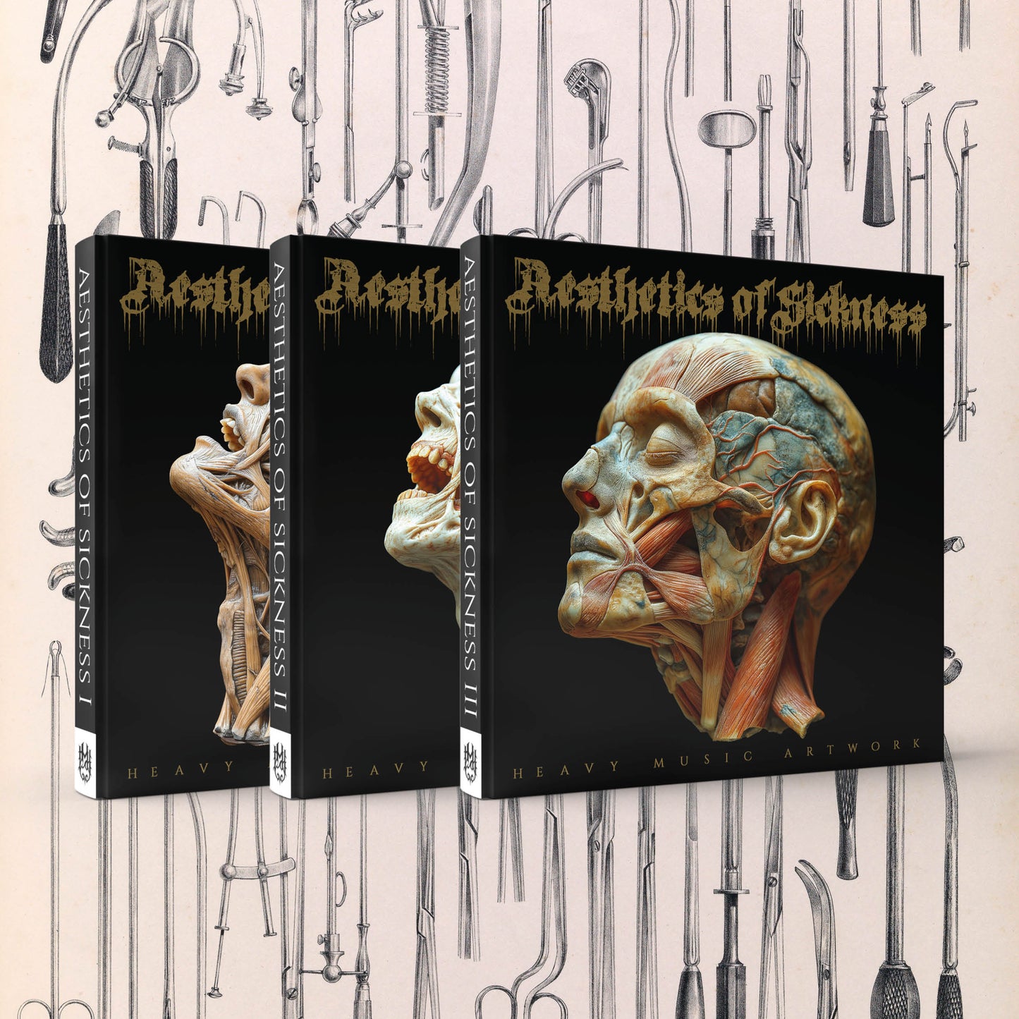 Aesthetics of Sickness Hardback Editions