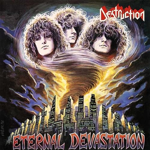 Destruction, Eternal Devastation – Silver Coloured Vinyl LP