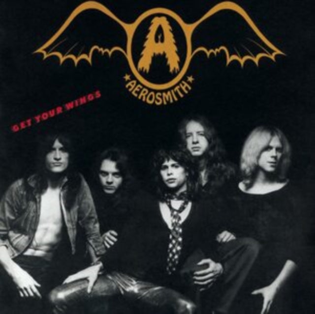 Aerosmith, Get Your Wings – Black Vinyl LP
