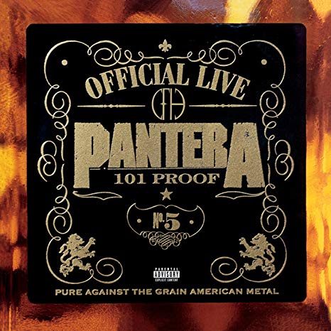 Pantera, Official Live: 101 Proof - Double New Vinyl