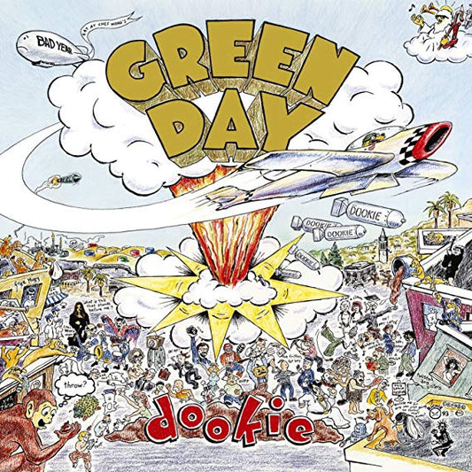 Green Day, Dookie – Black Vinyl LP