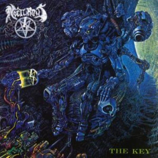Nocturnus, The Key – Black Vinyl LP