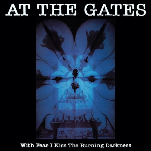 At the Gates, With Fear I Kiss the Burning Darkness – Blue Marble Vinyl LP