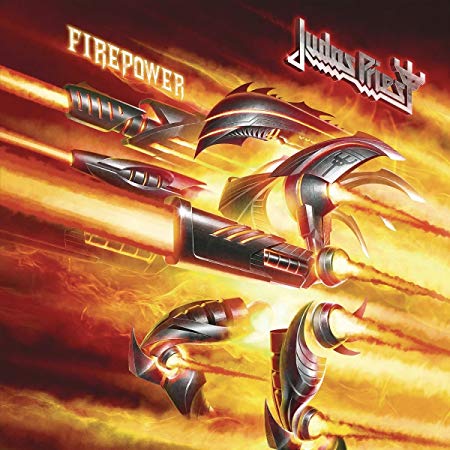 Judas Priest, Firepower – Black Double Vinyl