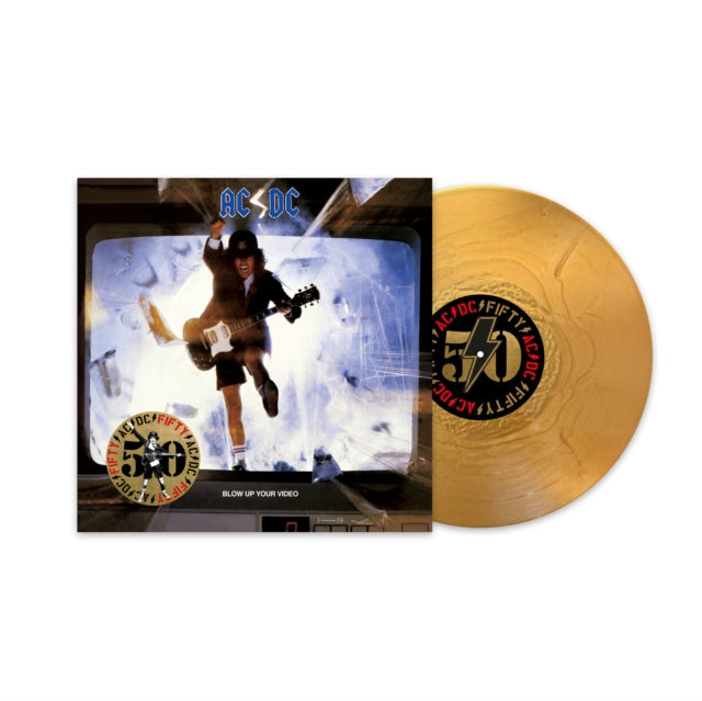 AC/DC, Blow Up Your Video – Gold Coloured Vinyl LP