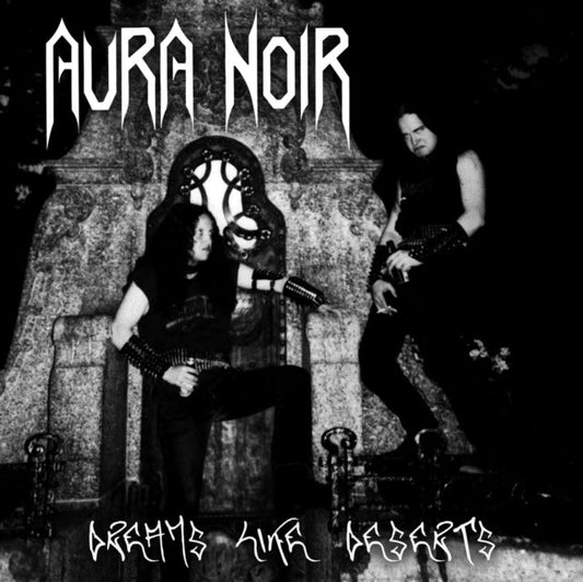 Aura Noir, Dreams Like Deserts - New Vinyl