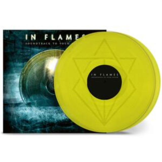In Flames, Soundtrack To Your Escape – Transparent Yellow Double Vinyl