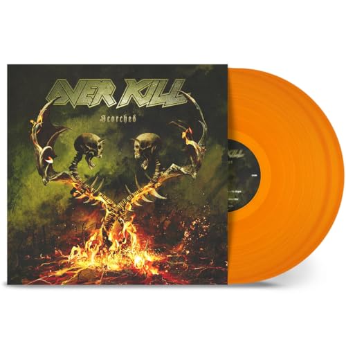 Overkill, Scorched - Orange Double Vinyl