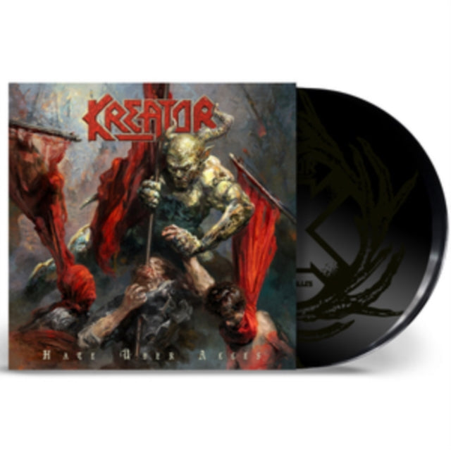 Kreator, Hate Über Alles – Black Double Vinyl (2×LP)