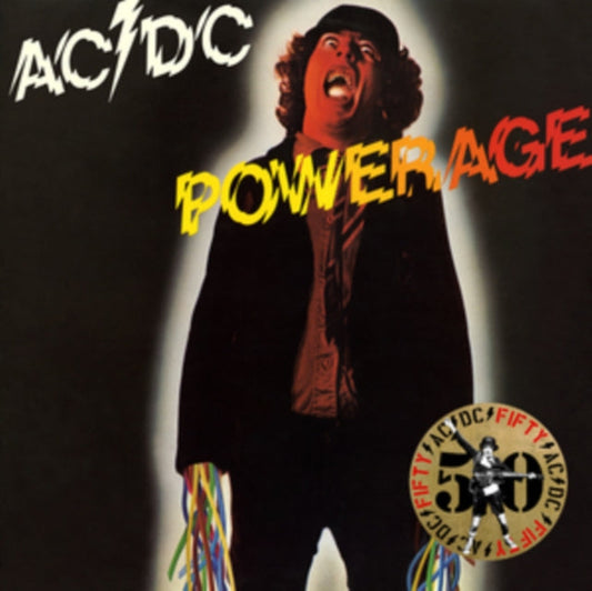 AC/DC, Powerage – Gold Vinyl LP