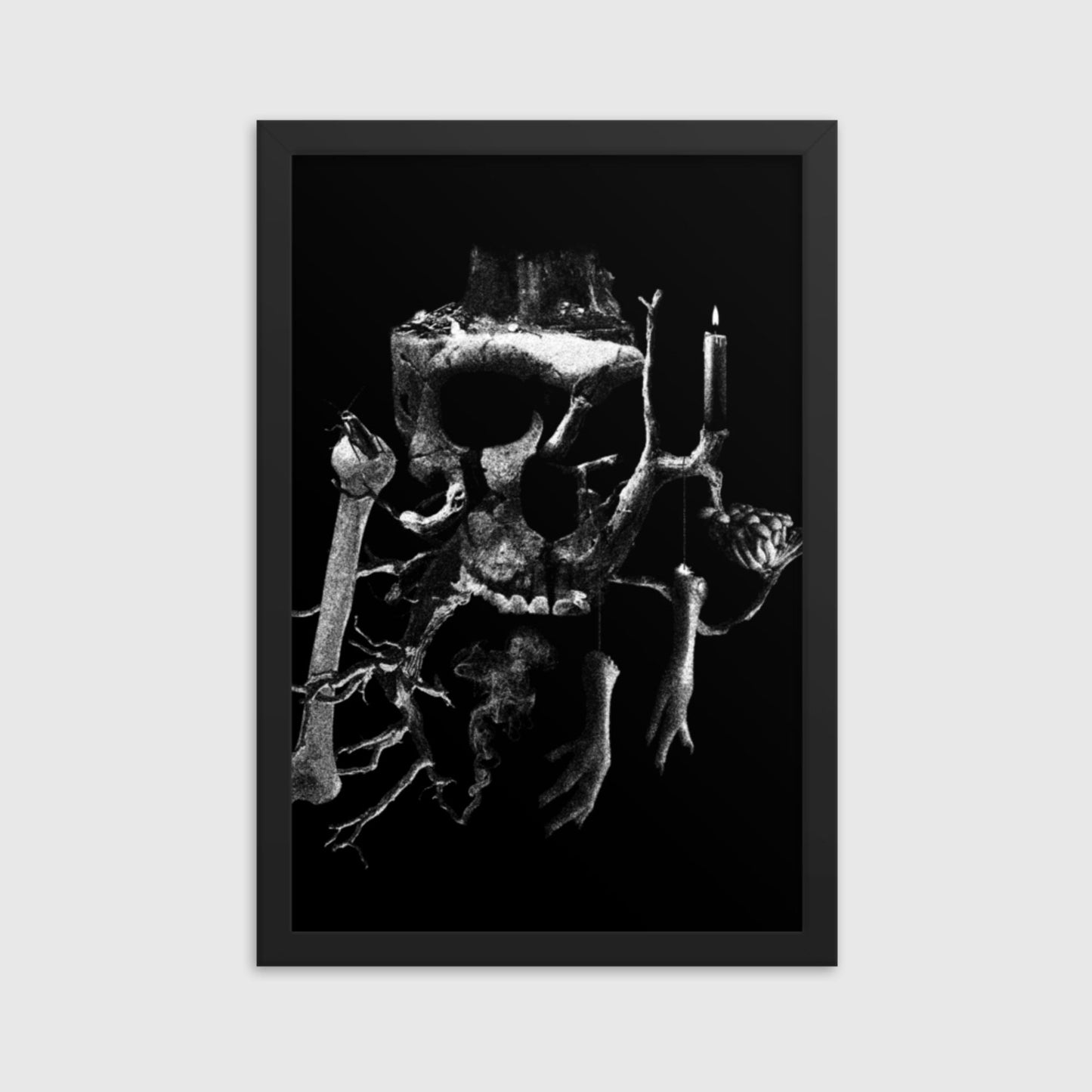 Rites of the Abyss Framed Print