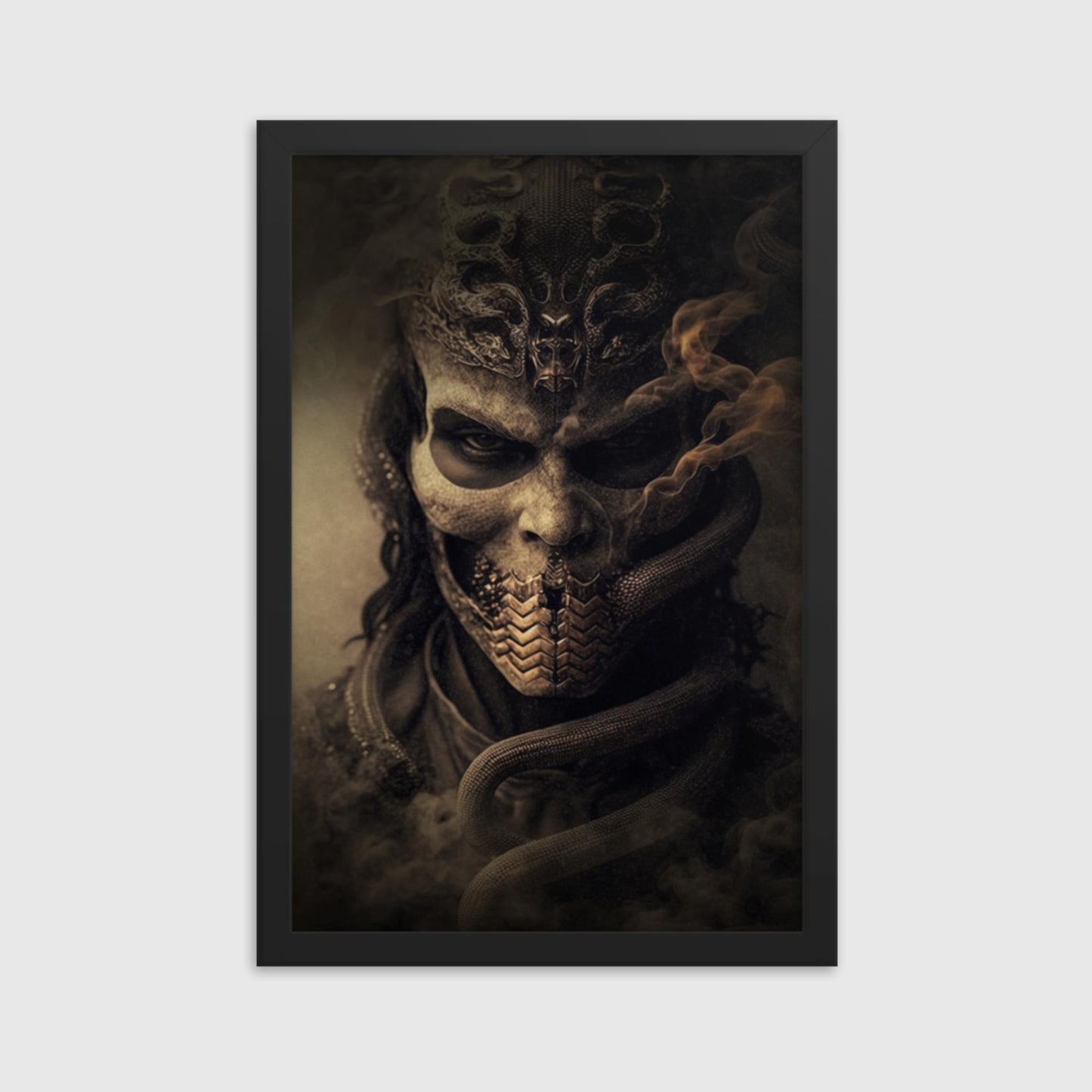 Snakes #1 Framed Print