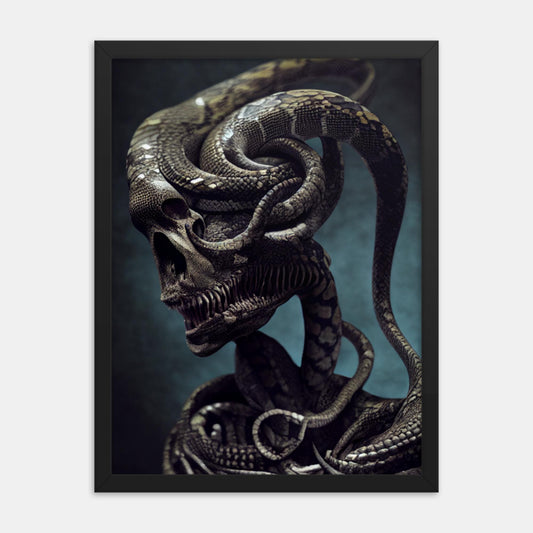 Snakes #2 Framed Print