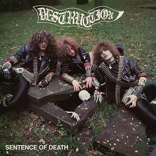 Destruction, Sentence of Death – Bone Vinyl (US Cover) LP