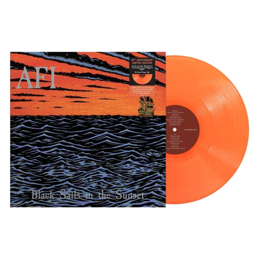 AFI, Black Sails in the Sunset – Neon Orange Vinyl LP