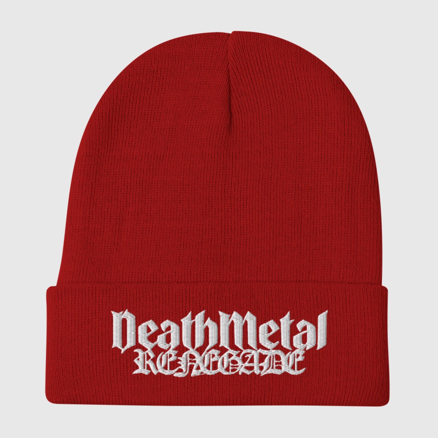 Death Metal Renegade Beanie