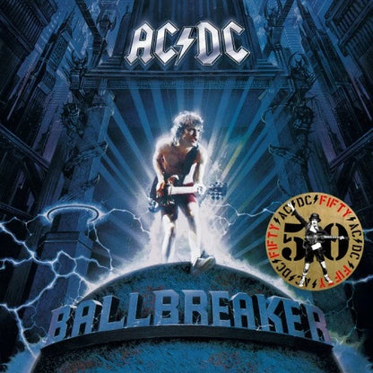 AC/DC, Ballbreaker - 50th Anniversary Gold Colour Vinyl