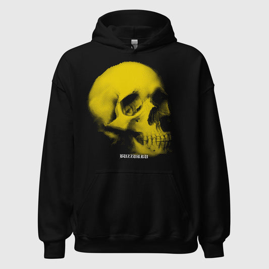 Yellow Skull Unisex Hoodie